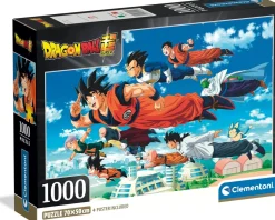 CLEMENTONI - PUZZLE 1000 PEZZI DRAGONBALL: vendita online CLEMENTONI - PUZZLE 1000 PEZZI DRAGONBALL in offerta