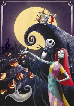 CLEMENTONI - PUZZLE 1000 PEZZI DISNEY NIGHTMARE BEFORE XMAS: vendita online CLEMENTONI - PUZZLE 1000 PEZZI DISNEY NIGHTMARE BEFORE XMAS in offerta