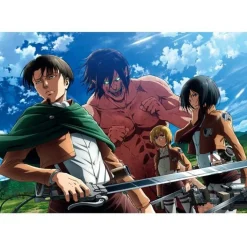 CLEMENTONI ANIME - PUZZLE 500 PEZZI ATTACK ON TITANS: vendita online CLEMENTONI ANIME - PUZZLE 500 PEZZI ATTACK ON TITANS in offerta