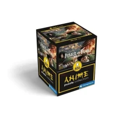 Clementoni Anime Puzzle 500 Pezzi Attack On Titans: puzzle grande in promozione