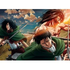 Clementoni Anime Puzzle 500 Pezzi Attack On Titans: puzzle grande in promozione