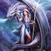 CLEMENTONI ANNE STOKES - PUZZLE 1000 PEZZI DRAGON MAGE: vendita online CLEMENTONI ANNE STOKES - PUZZLE 1000 PEZZI DRAGON MAGE in offerta