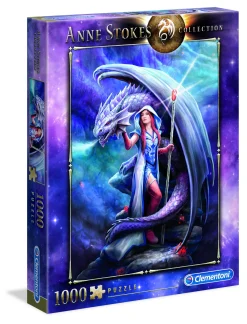 CLEMENTONI ANNE STOKES - PUZZLE 1000 PEZZI DRAGON MAGE: vendita online CLEMENTONI ANNE STOKES - PUZZLE 1000 PEZZI DRAGON MAGE in offerta
