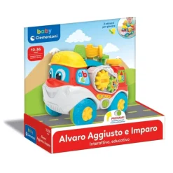 CLEMENTONI BABY - ALVARO AGGIUSTO E IMPARO CAMION DEGLI ATTREZZI: vendita online CLEMENTONI BABY - ALVARO AGGIUSTO E IMPARO CAMION DEGLI ATTREZZI in offerta