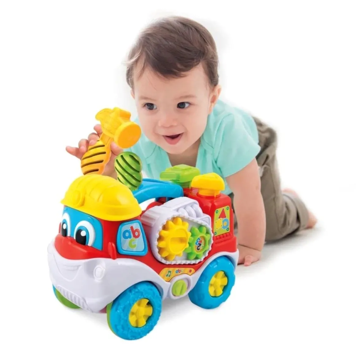 CLEMENTONI BABY - ALVARO AGGIUSTO E IMPARO CAMION DEGLI ATTREZZI: vendita online CLEMENTONI BABY - ALVARO AGGIUSTO E IMPARO CAMION DEGLI ATTREZZI in offerta