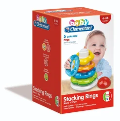 CLEMENTONI BABY - ANELLI IMPILABILI: vendita online CLEMENTONI BABY - ANELLI IMPILABILI in offerta