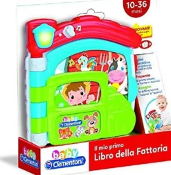 CLEMENTONI BABY - IL MIO PRIMO LIBRO DELLA FATTORIA: vendita online CLEMENTONI BABY - IL MIO PRIMO LIBRO DELLA FATTORIA in offerta