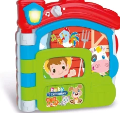 CLEMENTONI BABY - IL MIO PRIMO LIBRO DELLA FATTORIA: vendita online CLEMENTONI BABY - IL MIO PRIMO LIBRO DELLA FATTORIA in offerta