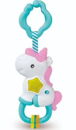 CLEMENTONI BABY - INTARACTIVE RATTLE UNICORN: vendita online CLEMENTONI BABY - INTARACTIVE RATTLE UNICORN in offerta