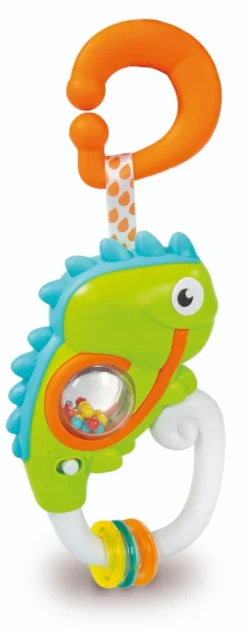CLEMENTONI BABY - INTARACTIVE RATTLE CHAMELEON: vendita online CLEMENTONI BABY - INTARACTIVE RATTLE CHAMELEON in offerta