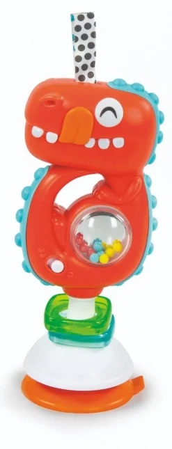 CLEMENTONI BABY - INTERACTIVE RATTLE HUNGRY DINO: vendita online CLEMENTONI BABY - INTERACTIVE RATTLE HUNGRY DINO in offerta