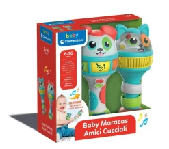 CLEMENTONI BABY - MARACAS AMICI CUCCIOLI ASSORTITO: vendita online CLEMENTONI BABY - MARACAS AMICI CUCCIOLI ASSORTITO in offerta