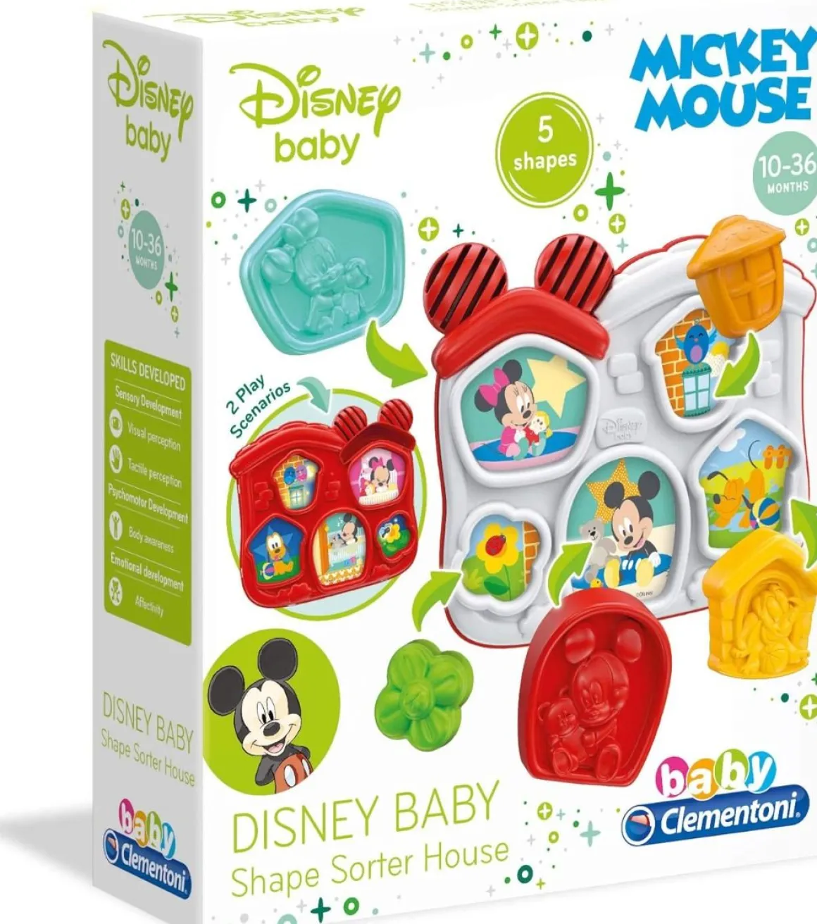 CLEMENTONI BABY - MINNIE E MICKEY BASIC PUZZLE: vendita online CLEMENTONI BABY - MINNIE E MICKEY BASIC PUZZLE in offerta
