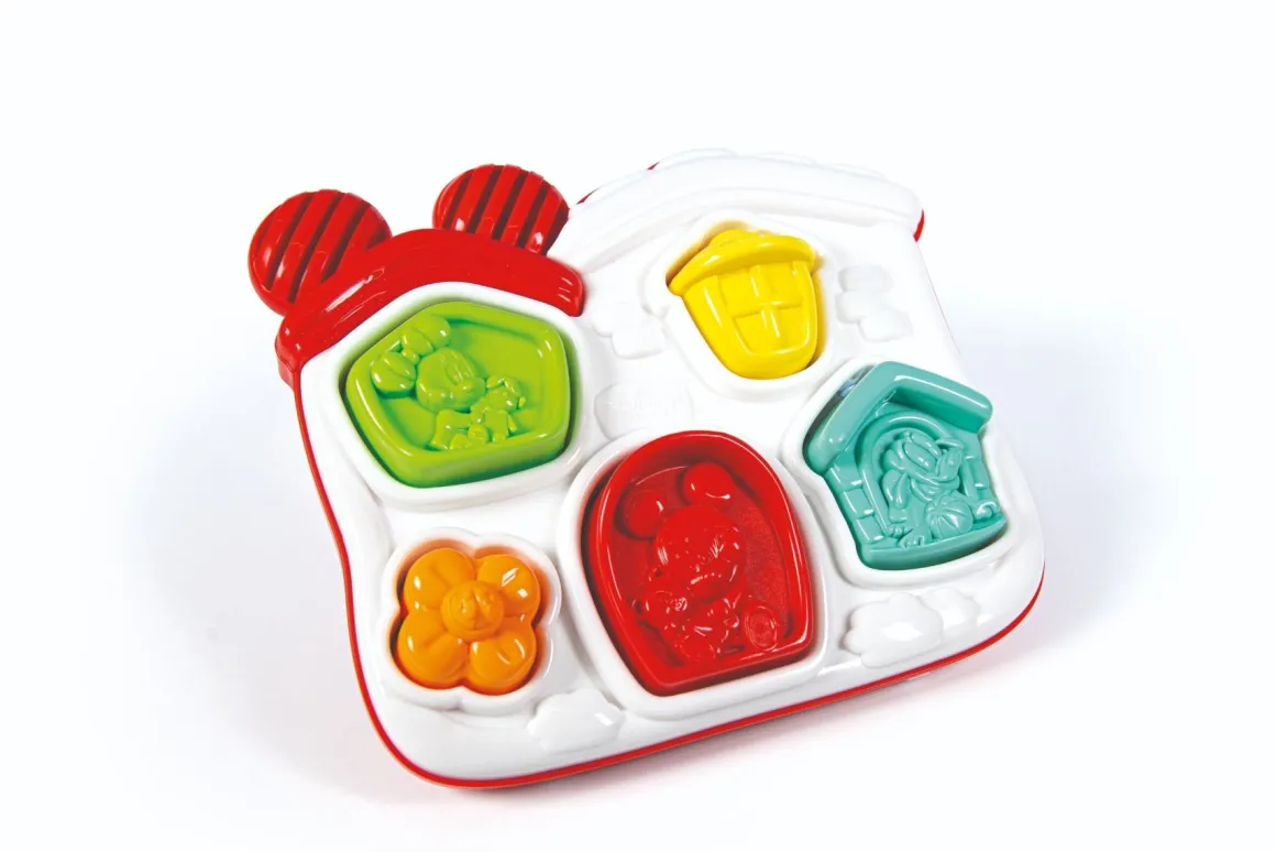 CLEMENTONI BABY - MINNIE E MICKEY BASIC PUZZLE: vendita online CLEMENTONI BABY - MINNIE E MICKEY BASIC PUZZLE in offerta