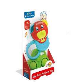 CLEMENTONI BABY - MY FIRST ACTIVITY KEY: vendita online CLEMENTONI BABY - MY FIRST ACTIVITY KEY in offerta