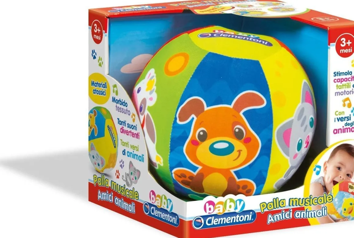 CLEMENTONI BABY - PALLA ELETTRONICA ANIMALI: vendita online CLEMENTONI BABY - PALLA ELETTRONICA ANIMALI in offerta