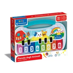 CLEMENTONI BABY - PIANOLA DEGLI ANIMALI SUONA E IMPARA: vendita online CLEMENTONI BABY - PIANOLA DEGLI ANIMALI SUONA E IMPARA in offerta