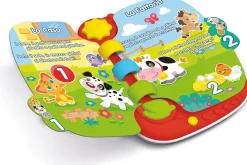 CLEMENTONI BABY - PRIMO LIBRO DEGLI ANIMALI -K-: vendita online CLEMENTONI BABY - PRIMO LIBRO DEGLI ANIMALI -K- in offerta