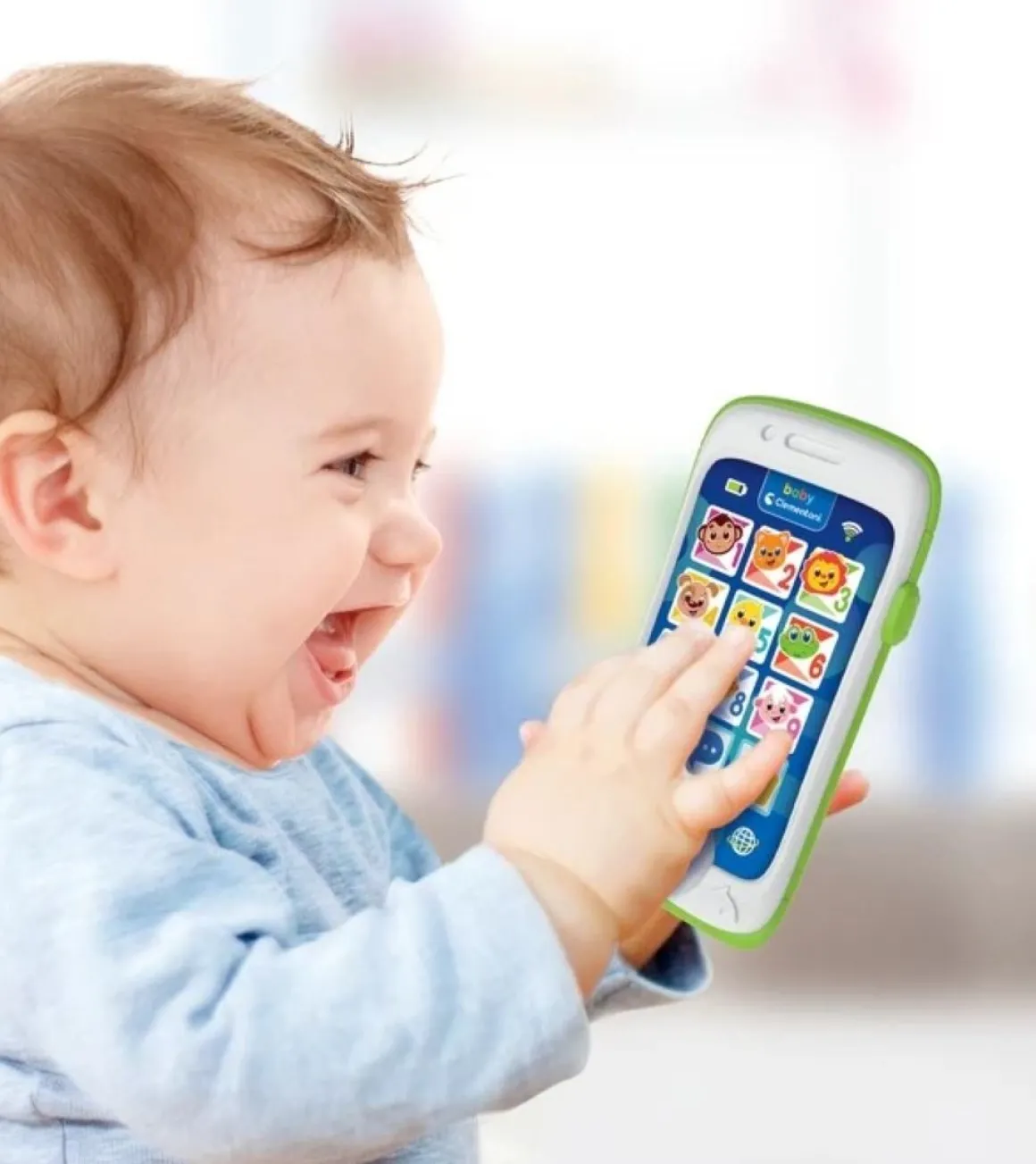 CLEMENTONI BABY - SMARTPHONE TOUCH AND PLAY: vendita online CLEMENTONI BABY - SMARTPHONE TOUCH AND PLAY in offerta