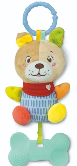 CLEMENTONI BABY - SOFT DOG RATTLE: vendita online CLEMENTONI BABY - SOFT DOG RATTLE in offerta