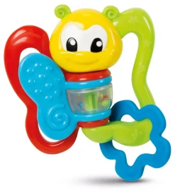 CLEMENTONI BABY - SONAGLIO FARFALLA : vendita online CLEMENTONI BABY - SONAGLIO FARFALLA in offerta