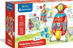CLEMENTONI BABY - VALENTINO SCOOTERINO 2 IN 1 PRIMI PASSI: vendita online CLEMENTONI BABY - VALENTINO SCOOTERINO 2 IN 1 PRIMI PASSI in offerta
