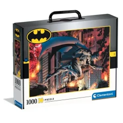 CLEMENTONI BATMAN - PUZZLE 1000 PEZZI IN VALIGETTA BATMAN: vendita online CLEMENTONI BATMAN - PUZZLE 1000 PEZZI IN VALIGETTA BATMAN in offerta