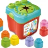 CLEMENTONI CLEMMY SENSORY BUCKET - TOUCH BUILD AND PLAY: vendita online CLEMENTONI CLEMMY SENSORY BUCKET - TOUCH BUILD AND PLAY in offerta