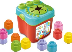 CLEMENTONI CLEMMY SENSORY BUCKET - TOUCH BUILD AND PLAY: vendita online CLEMENTONI CLEMMY SENSORY BUCKET - TOUCH BUILD AND PLAY in offerta