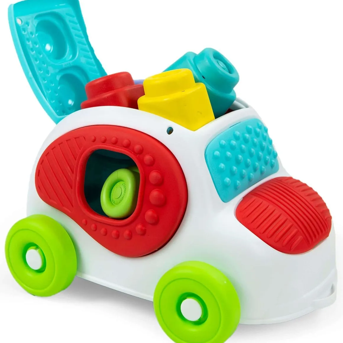 CLEMENTONI CLEMMY SOFT - VEICOLO TOUCH MOVE AND PLAY: vendita online CLEMENTONI CLEMMY SOFT - VEICOLO TOUCH MOVE AND PLAY in offerta