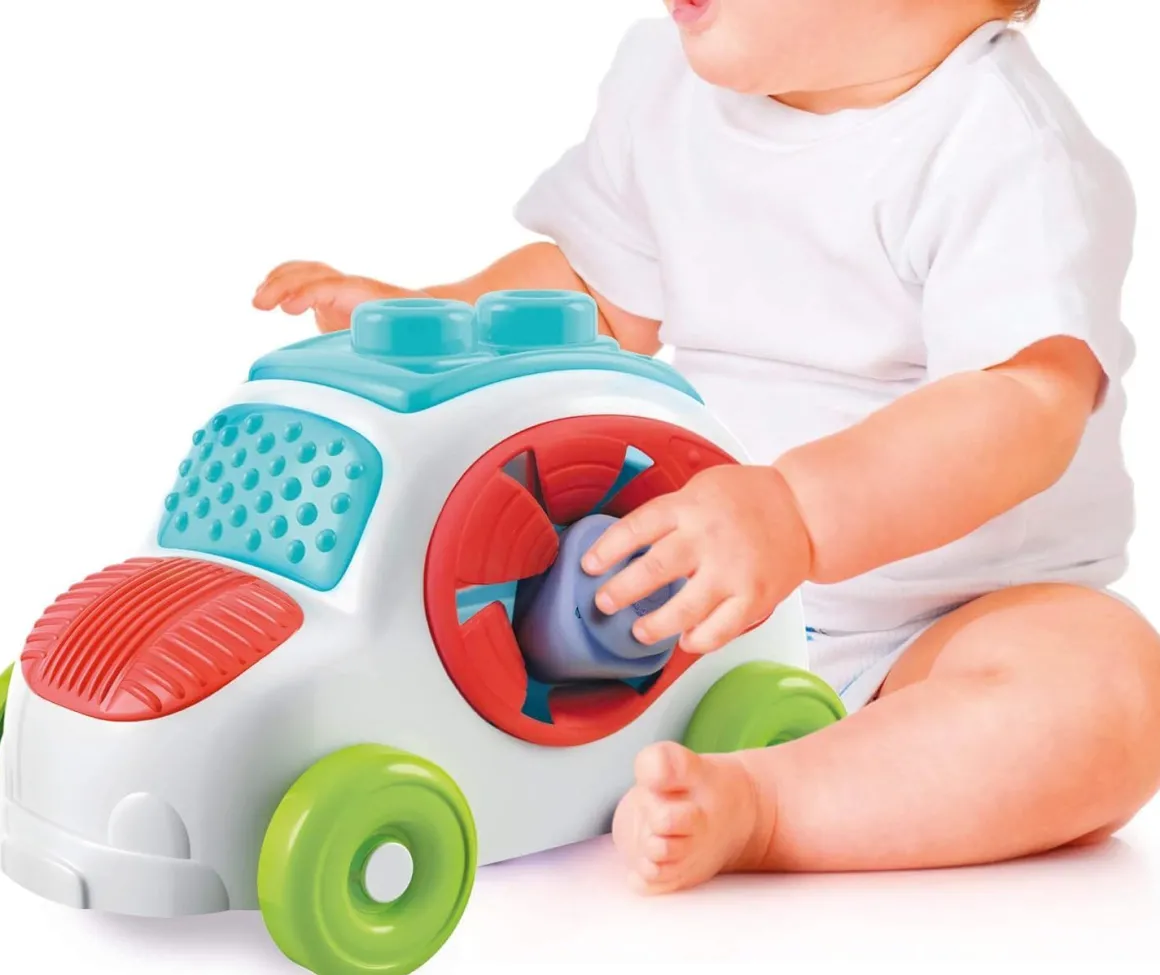CLEMENTONI CLEMMY SOFT - VEICOLO TOUCH MOVE AND PLAY: vendita online CLEMENTONI CLEMMY SOFT - VEICOLO TOUCH MOVE AND PLAY in offerta