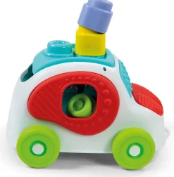 CLEMENTONI CLEMMY SOFT - VEICOLO TOUCH MOVE AND PLAY: vendita online CLEMENTONI CLEMMY SOFT - VEICOLO TOUCH MOVE AND PLAY in offerta