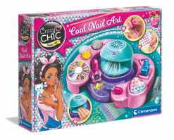 CLEMENTONI CRAZY CHIC - COOL NAIL ART: vendita online CLEMENTONI CRAZY CHIC - COOL NAIL ART in offerta