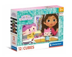 CLEMENTONI CUBI 12 - PUZZLE GABBYS DOLLHOUSE: vendita online CLEMENTONI CUBI 12 - PUZZLE GABBYS DOLLHOUSE in offerta