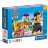 CLEMENTONI CUBI 12 - PUZZLE PAW PATROL: vendita online CLEMENTONI CUBI 12 - PUZZLE PAW PATROL in offerta
