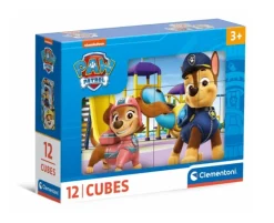 CLEMENTONI CUBI 12 - PUZZLE PAW PATROL: vendita online CLEMENTONI CUBI 12 - PUZZLE PAW PATROL in offerta