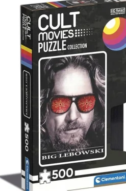 CLEMENTONI CULT MOVIES - PUZZLE 500 PEZZI THE BIG LEBOWSKY: vendita online CLEMENTONI CULT MOVIES - PUZZLE 500 PEZZI THE BIG LEBOWSKY in offerta