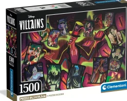 CLEMENTONI DISNEY - PUZZEL 1500 PEZZI VILLAINS: vendita online CLEMENTONI DISNEY - PUZZEL 1500 PEZZI VILLAINS in offerta
