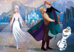 CLEMENTONI DISNEY - PUZZLE 24 MAXI PEZZI FROZEN: PUZZLE GIOCO