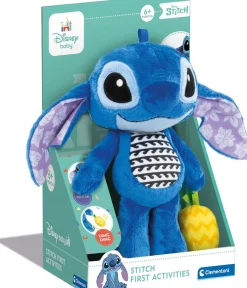 CLEMENTONI DISNEY BABY - STITCH ACTIVITY PLUSH: vendita online CLEMENTONI DISNEY BABY - STITCH ACTIVITY PLUSH in offerta
