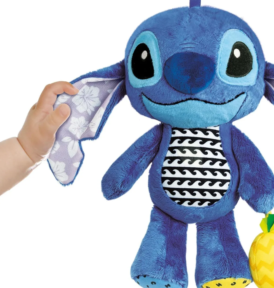 CLEMENTONI DISNEY BABY - STITCH ACTIVITY PLUSH: vendita online CLEMENTONI DISNEY BABY - STITCH ACTIVITY PLUSH in offerta