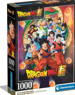 CLEMENTONI DRAGONBALL - PUZZLE 1000 PEZZI COMPACT: vendita online CLEMENTONI DRAGONBALL - PUZZLE 1000 PEZZI COMPACT in offerta
