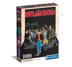 CLEMENTONI DYLAN DOG - PUZZLE 1000 PEZZI DYLAN DOG 2 : vendita online CLEMENTONI DYLAN DOG - PUZZLE 1000 PEZZI DYLAN DOG 2 in offerta