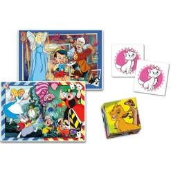 CLEMENTONI EDUKIT 4 IN 1 - DISNEY CLASSIC: vendita online CLEMENTONI EDUKIT 4 IN 1 - DISNEY CLASSIC in offerta