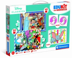 CLEMENTONI EDUKIT 4 IN 1 - DISNEY CLASSIC: vendita online CLEMENTONI EDUKIT 4 IN 1 - DISNEY CLASSIC in offerta
