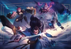 CLEMENTONI GAMING - PUZZLE 500 PEZZI LEAGUE OF LEGENDS 2: vendita online CLEMENTONI GAMING - PUZZLE 500 PEZZI LEAGUE OF LEGENDS 2 in offerta