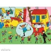 CLEMENTONI HAPPYCOLOR - PUZZLE 104 PEZZI DOUBLE FACE COLOURING PIPPI LONGSTOCKING: vendita online CLEMENTONI HAPPYCOLOR - PUZZLE 104 PEZZI DOUBLE FACE COLOURING PIPPI LONGSTOCKING in offerta
