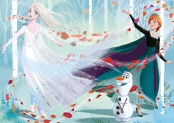 CLEMENTONI HAPPYCOLOR - PUZZLE 104 PEZZI DOUBLE FACE COLOURING FROZEN 2: vendita online CLEMENTONI HAPPYCOLOR - PUZZLE 104 PEZZI DOUBLE FACE COLOURING FROZEN 2 in offerta