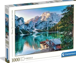 CLEMENTONI HQC - PUZZLE 1000 PEZZI EMERALD LAKE BRAIES: vendita online CLEMENTONI HQC - PUZZLE 1000 PEZZI EMERALD LAKE BRAIES in offerta