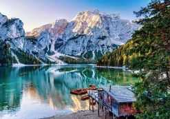 CLEMENTONI HQC - PUZZLE 1000 PEZZI EMERALD LAKE BRAIES: vendita online CLEMENTONI HQC - PUZZLE 1000 PEZZI EMERALD LAKE BRAIES in offerta